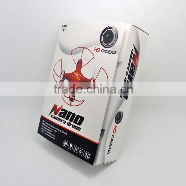 2016 New Products Mini Quadcopter RC Toys Nano Drone With hd Camera photo-3