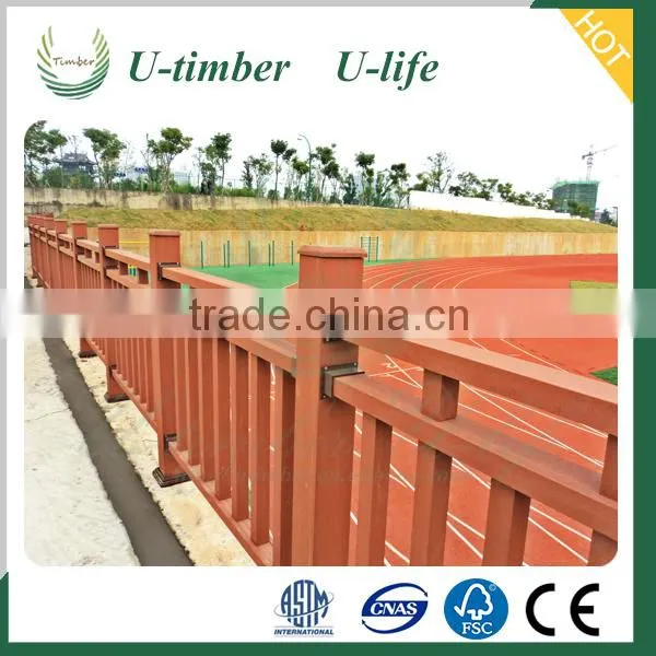 Face the World WPC Wood Composite Outdoor Balcony Railing photo-4