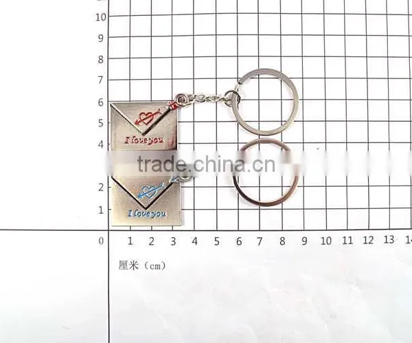Wholesale Promotional Keychain Cute Couple Keychain With Logo photo-5