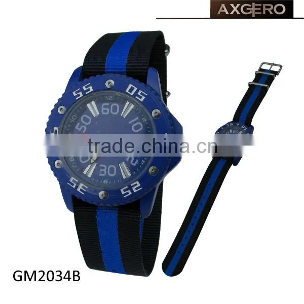 Nylon Strap Wrist Watch Western Watches With Prices photo-3