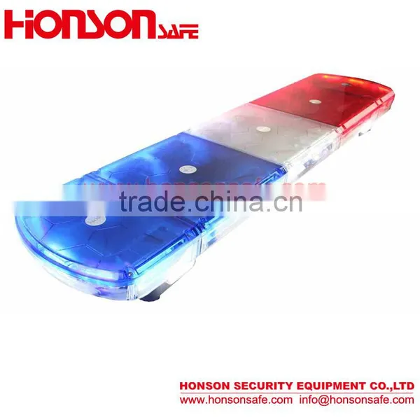 PC Dome and Alumimun Base LED Warning Flashing Lightbar photo-3