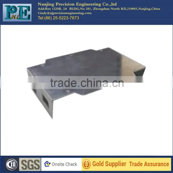 OEM and ODM Custom Steel Sheet Metal Fabrication photo-4
