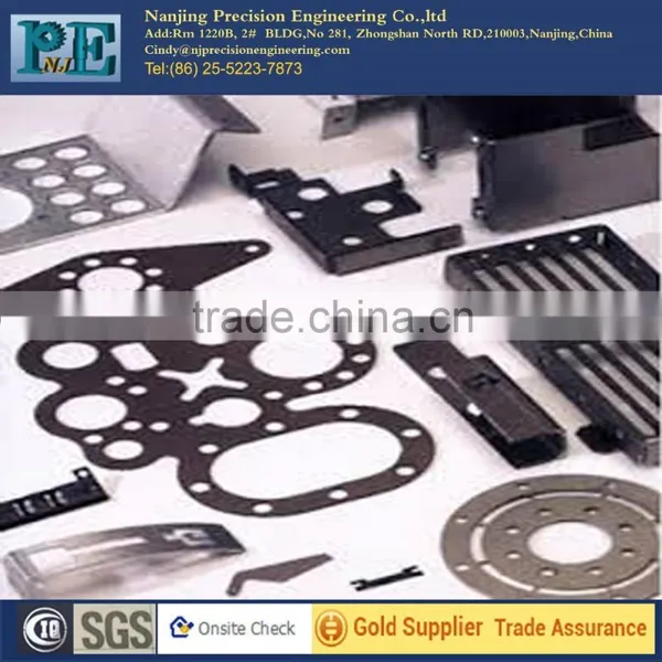 Custom Good Quality Stainless Steel Stamping Plate photo-2