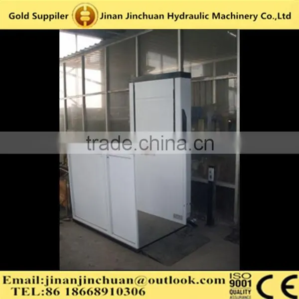 Adjustable Height Lift Platfor With no Obstacle for Disabled People photo-4
