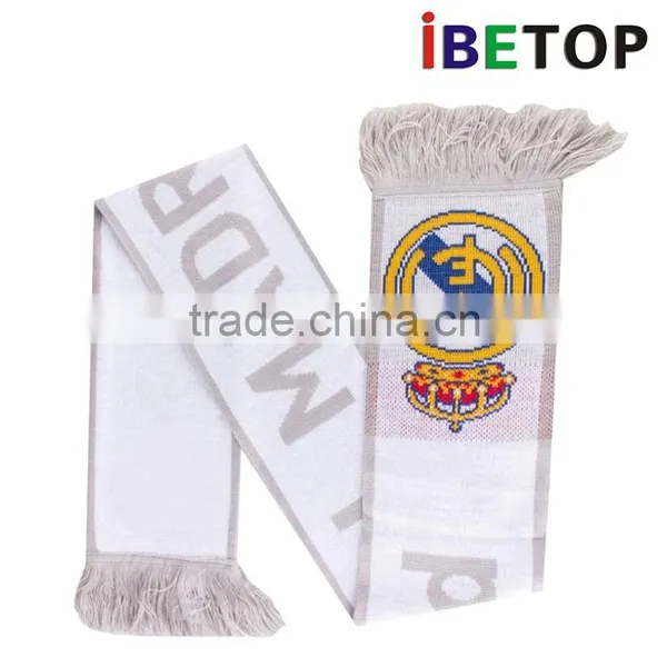 Custom Design Acrylic Football Soccer Fans Scarf photo-3