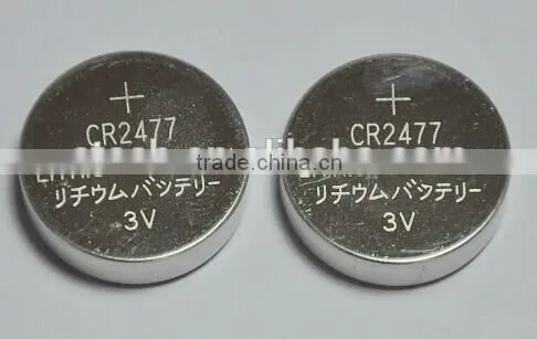 Botton Cell Battery CR2477 photo-2