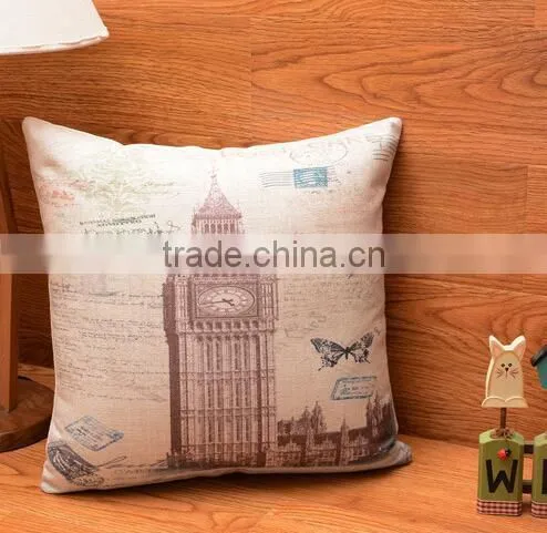 Wholesale Customized Printed Cushion Cover --European Style photo-2