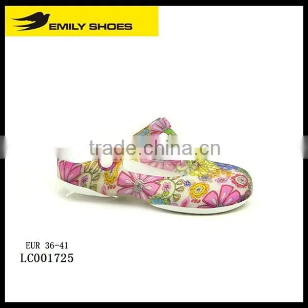 Wear-proof EVA Clog Shoe Garden Shoe for Women
