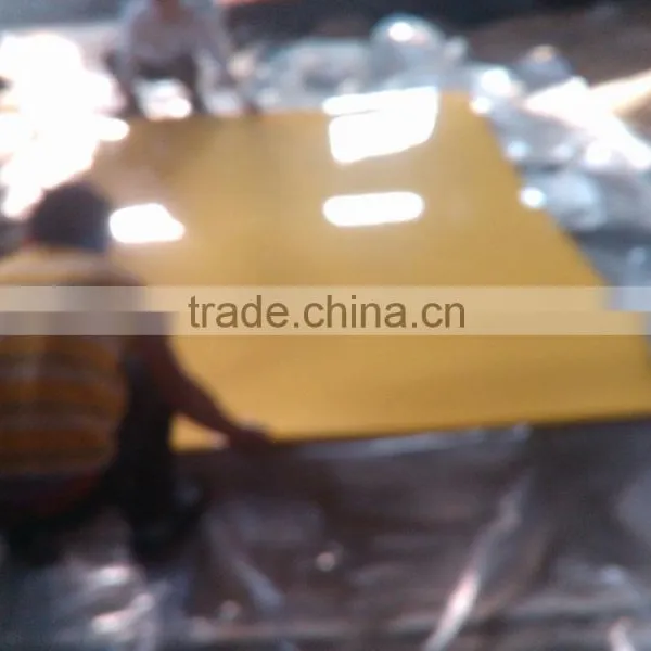 Yellow EVA Vacuum Forming Plastic Sheet photo-2