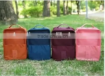 Outdoor Travel Transparent Plastic Shoe Storage Boxes
