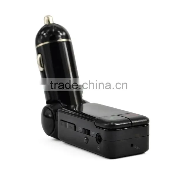 Mini Car Bluetooth FM Transmitter for Smartphone - Maggie photo-6