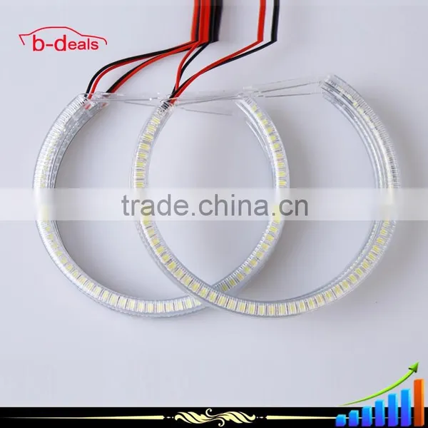 B-deals Hot Sell 131mm Smd Angel Eye Led Ring for BMW E36/E38/E39/E46 Projector(99-04) photo-5