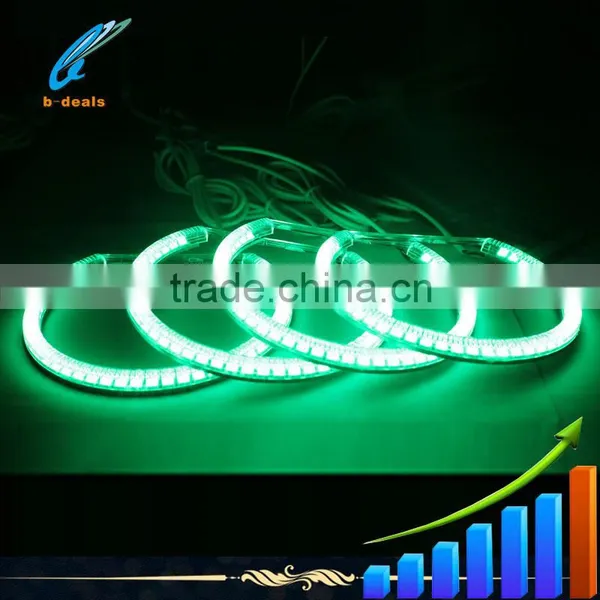 Wifi Remote RGB Led Angel Eyes Color Changing Angel Eyes for Bmw E36 E39 E46 photo-5
