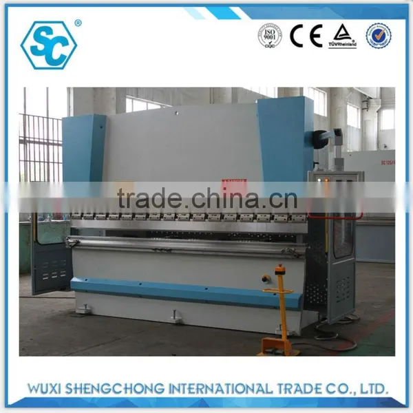 Torsion Bar Synchro WC67K Series Hydraulic CNC Press Brake Bending Machine Plate Bending Machine Press Brake Machine photo-4