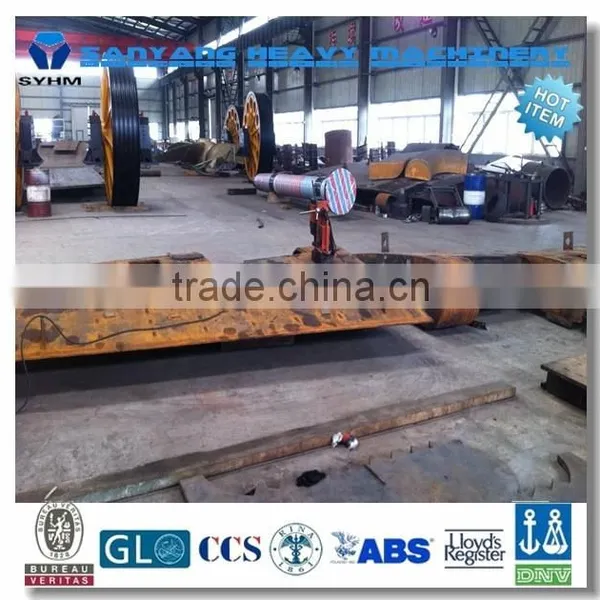 High Quality Carbon Steel Marine Rudder Blade photo-2