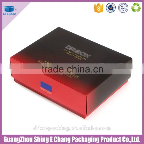 China Well Promotioned Glossy Printing Cosmetic Beauty Box in Hot Selling photo-2