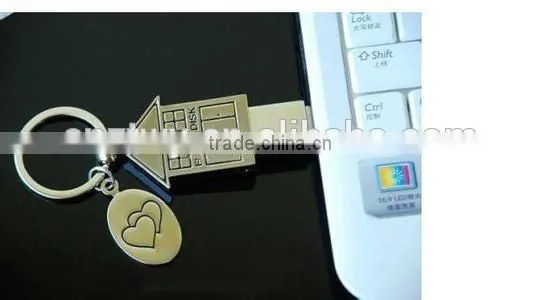 Top Sale High Quality Usb Lanyard Metal Key Usb Flash Drive for Promotional Gifts Usb 2gb 4gb 8gb photo-2