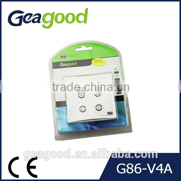 4 Channel White Infrared ir Wireless Infrared Switch photo-4