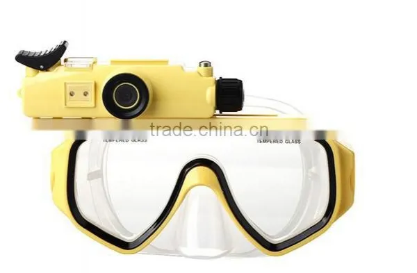 RD34 Underwater Diving Mini Camera, Scuba Diving Mask HD Camcorder and Snorkel photo-2