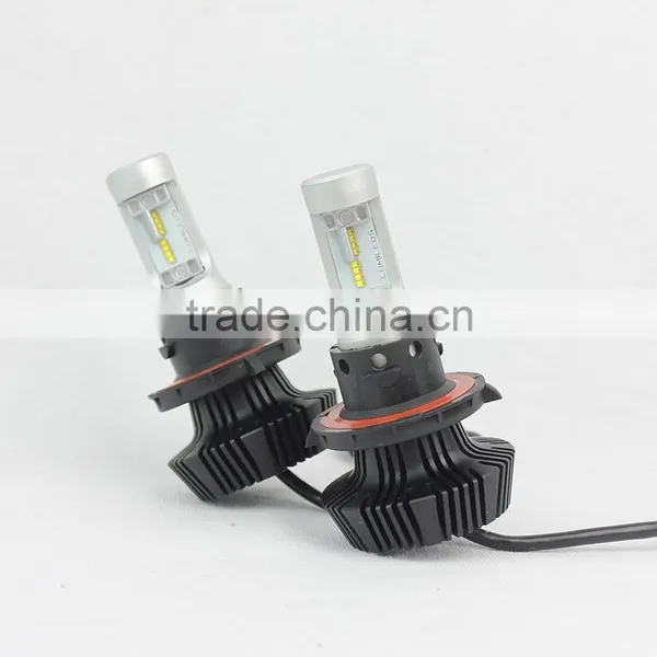 High Power 30w G7 Led Headlight 4000lm 12v hi Beam lo Beam Wholesale Phi Led Headlight photo-6