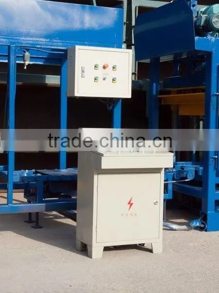 QT4-25 Fly Ash,breakstone,concrete,etc. Brick Raw Material and Hydraulic Pressure Method Automatic Block Machine photo-4