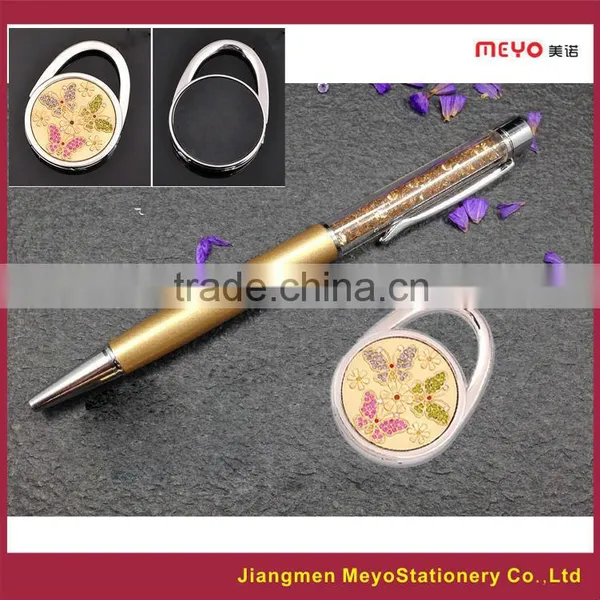 Touch Ball Pen And Folding Bag Hanger,Multifunctional Promotion Gift Set,Promotional Gift 2015 photo-2