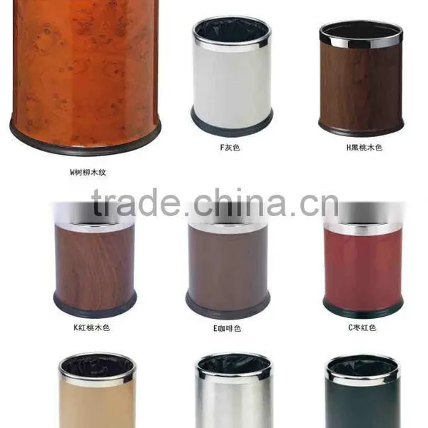 Hotel Room Metal Dustbins Box photo-3