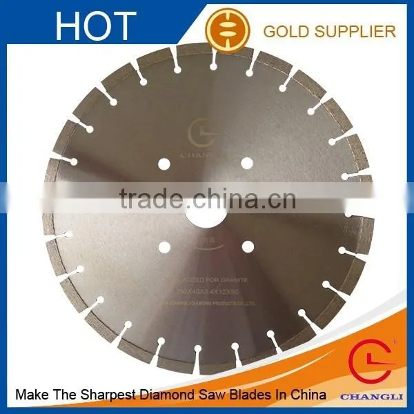 350mm Diamond Saw Blades for Granite ,China Manufacturer All Types of Diamond Saw Blade photo-2