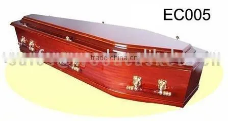 EC005 Wooden Casket