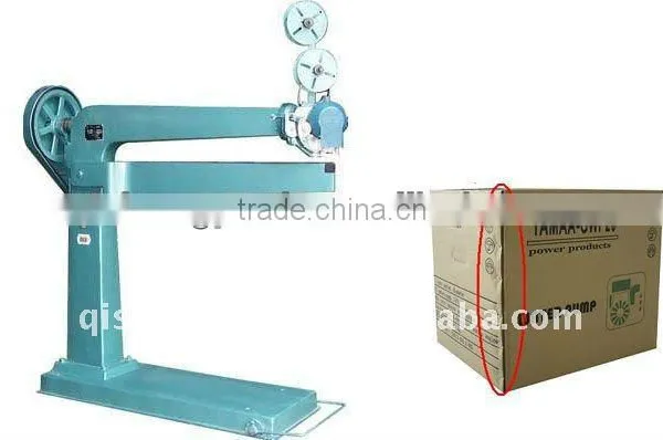 Automatic corrugated carton stitcher machine