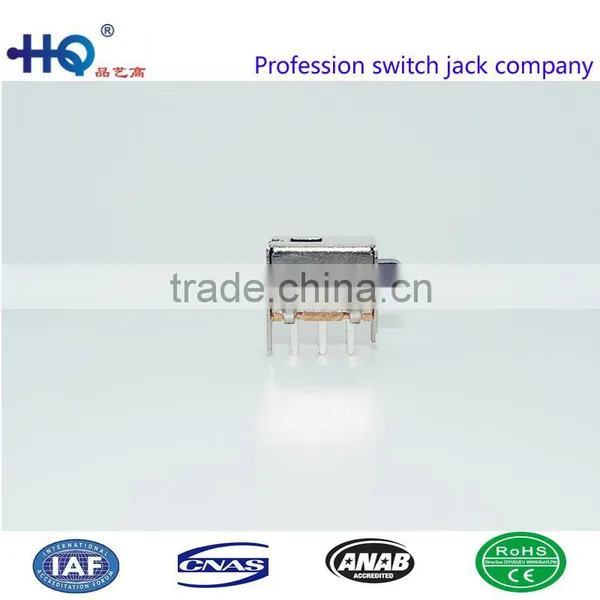 PS-22F91 High Quality 2 Position 2p2t Push Botton Switch Push Switch