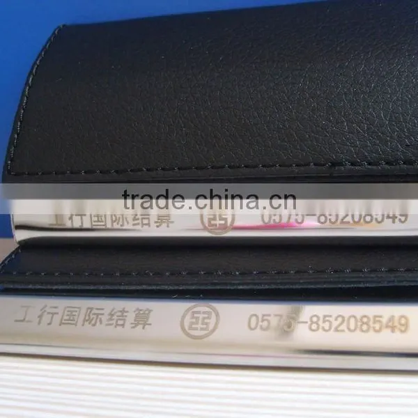 Leather Name Card Holder photo-4