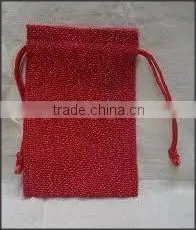 Red Drawstring Bag