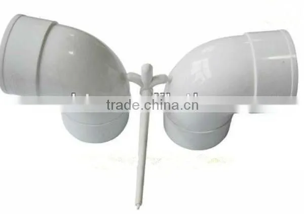 Mould Factory Sales Hot Plastic Pipe Fitting Mould photo-4