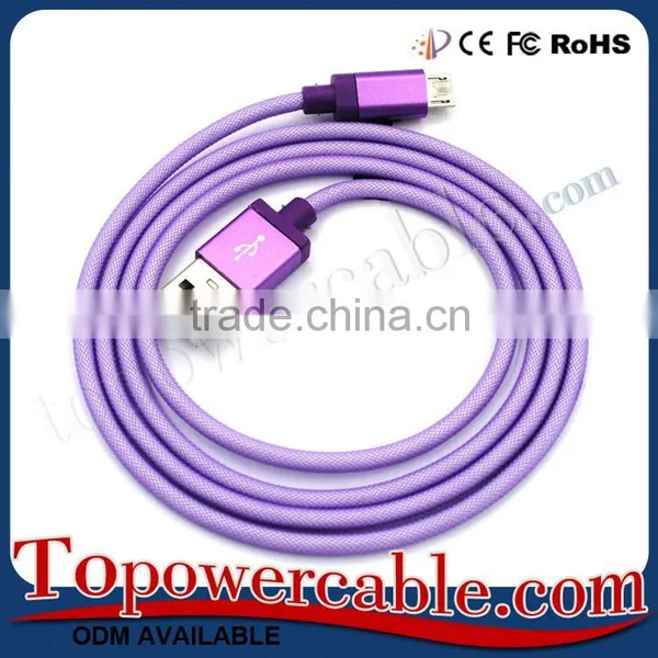 Wholesale Fast Delivery Easy File Transfer Micro Usb Phone Charging Cables photo-2