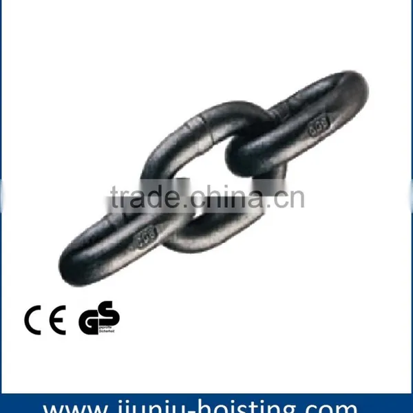 Hot Selling Black Alloy Steel Chain G80/ Lifting Conveyor Roller Chain photo-4