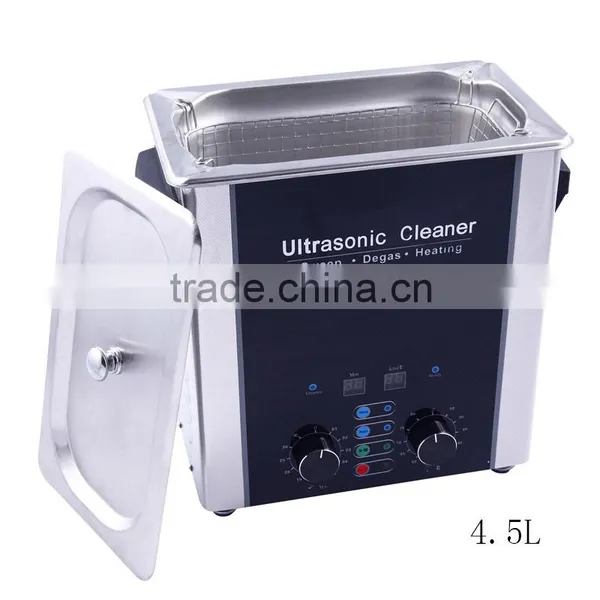 China Industrial Digital Ultrasonic Glasses Cleaner SMD 045 With Manual Control and Timer