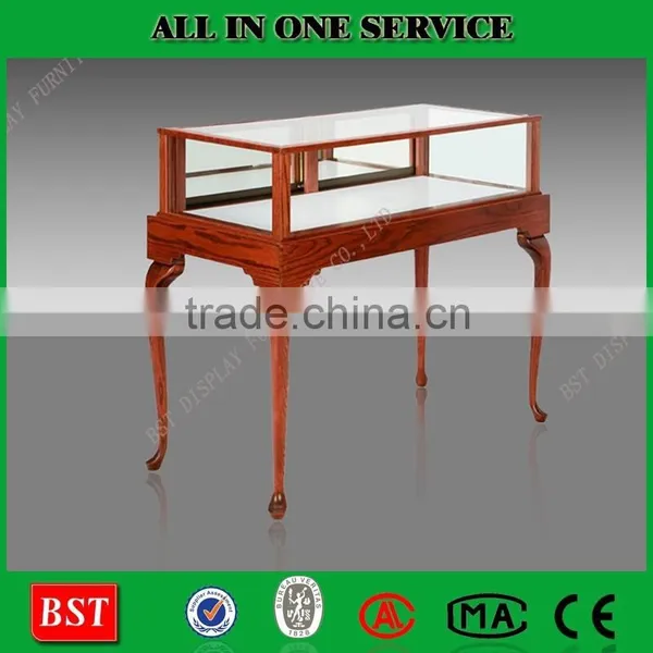 Wood Display Table for Jewelry Display