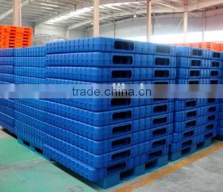 Cheap Heavy Duty Double Faced Recycled Plastic Pallet photo-3