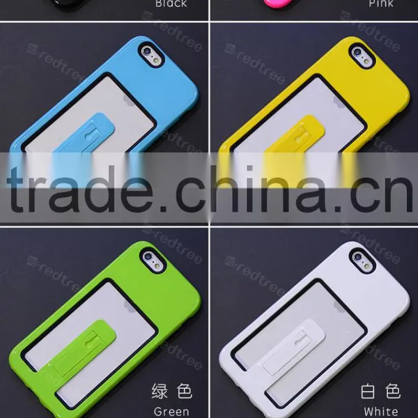 2016 Guangzhou Newest Arrival Cellphone Case With Business Card Holder for S6 photo-2