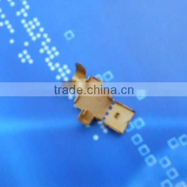 OEM Precision Metal Sheet Stamping Terminals photo-2
