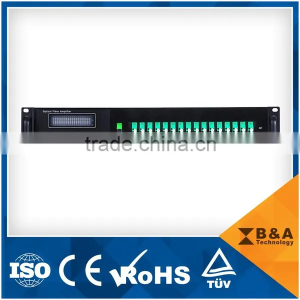 FTTX PON CATV Fiber Optic Amplifier EDFA photo-3