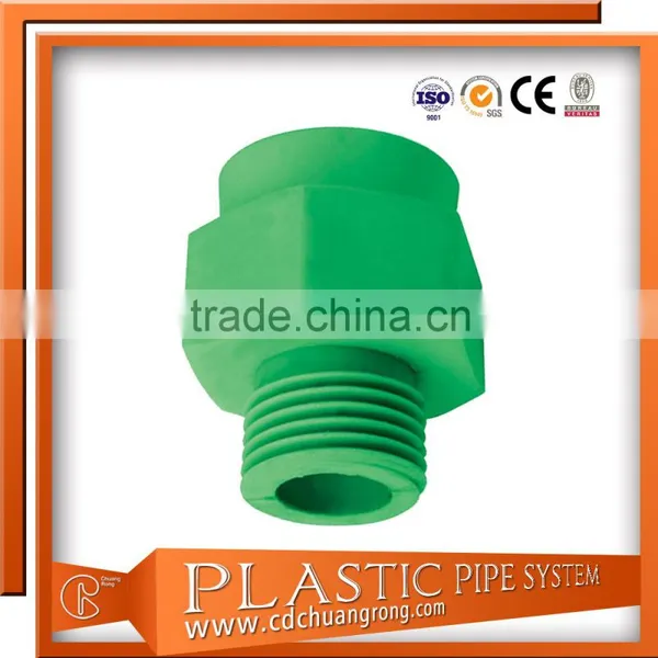 Injection Molding PPR Plastic Fitting photo-5