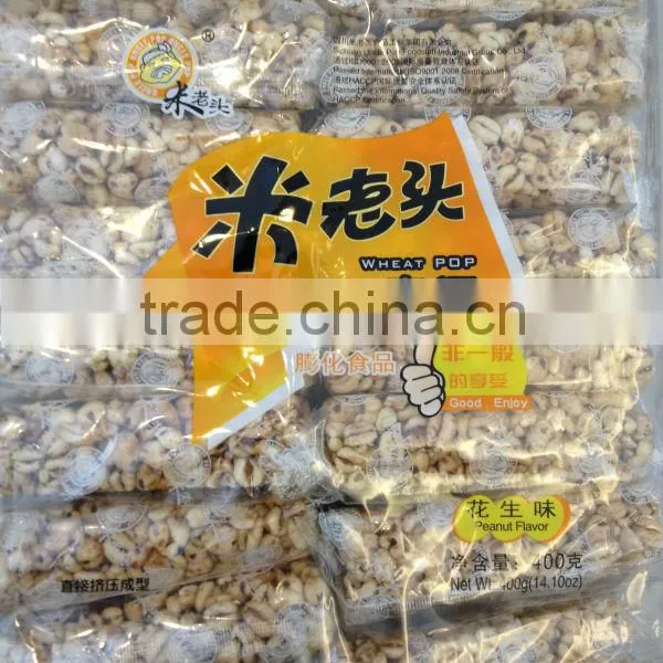 Sweet and Crispy Cracker 400g Peanut Flavor Wheat Cracker