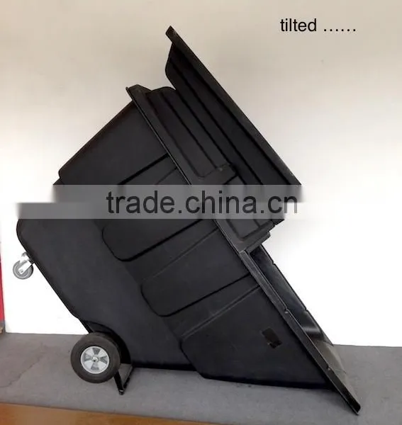 Tilt Truck, 1 Cu. Yd. Volume Capacity, 850 Lb. Load Capacity, Utility Hopper Type photo-2