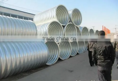 Semicircle Large Diameter Corrugated Steel Culvert photo-6