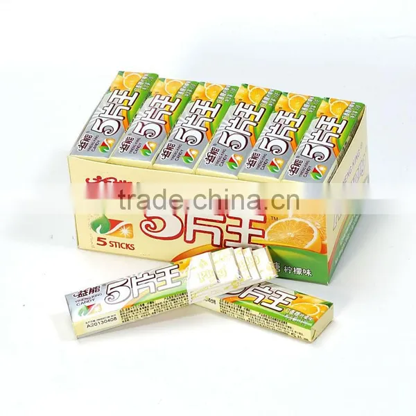 High Quality High Level Chewing Gum Health Foods