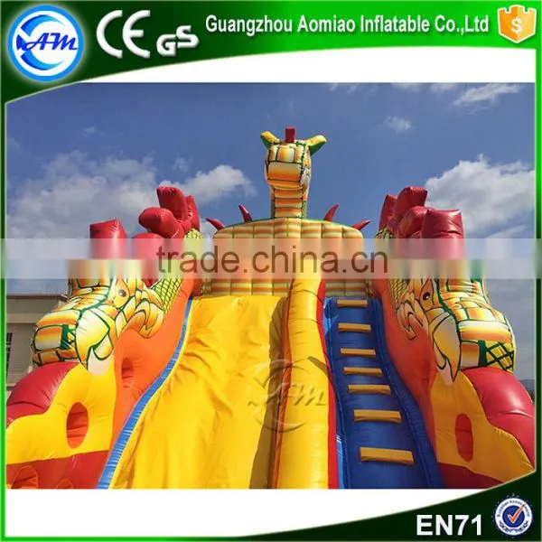 Giant Inflatable Water Slide for Adult Inflatable Dragon for Sale Supplier's Choice photo-4