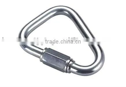 DELTA SHAPED STAINLESS STEEL QUICK LINK photo-3