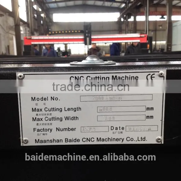 Plasma Cutting Machine to Cut Steel Plate CNC Plasma Cutting Machine With Professinal Automatic Nesting Software photo-6